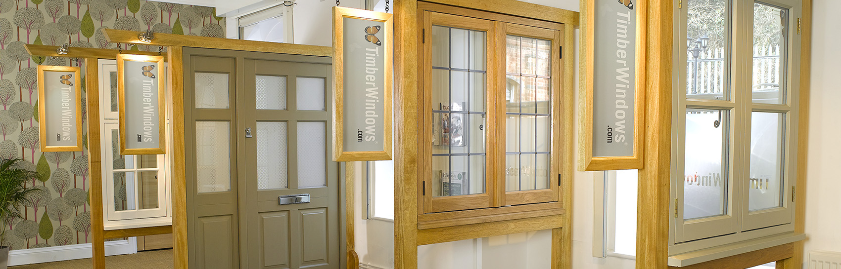 harborne sash windows showroom