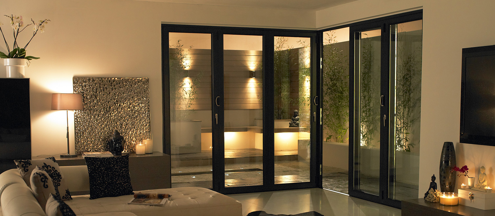 bi folding doors