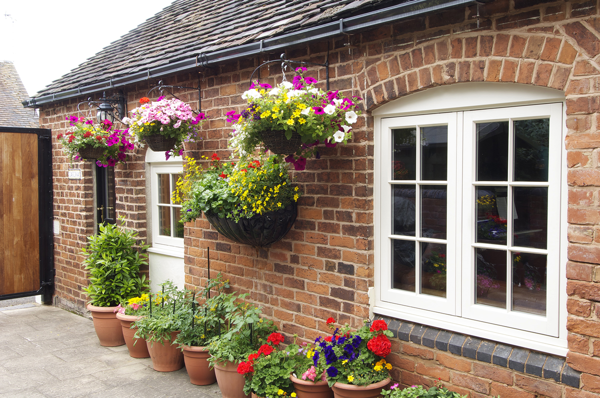 Timber Casement windows Warwickshire