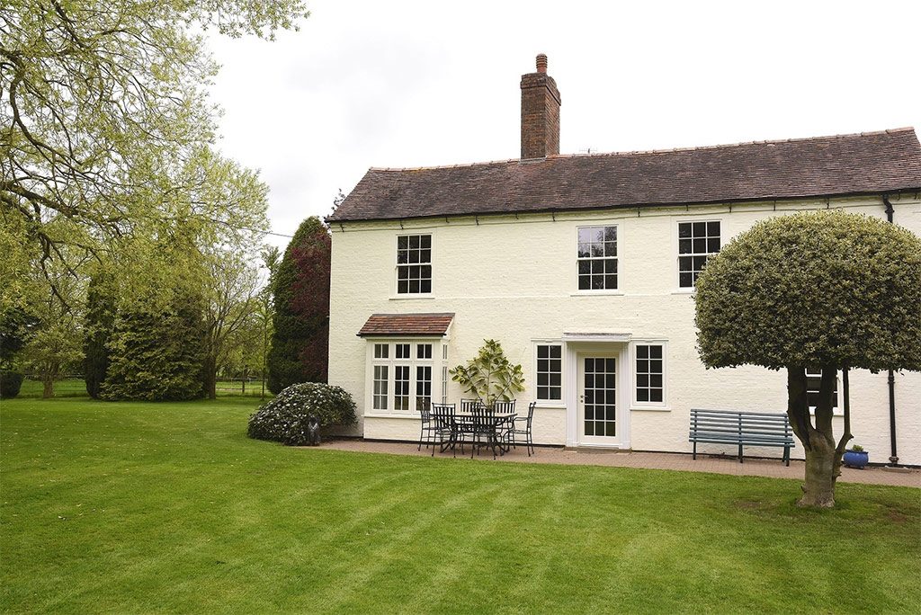 restoring a period property in Leamington Spa