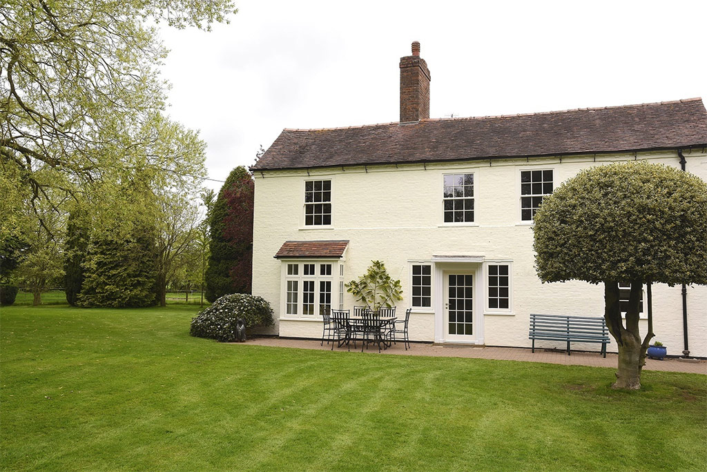 restoring a period property in Leamington Spa