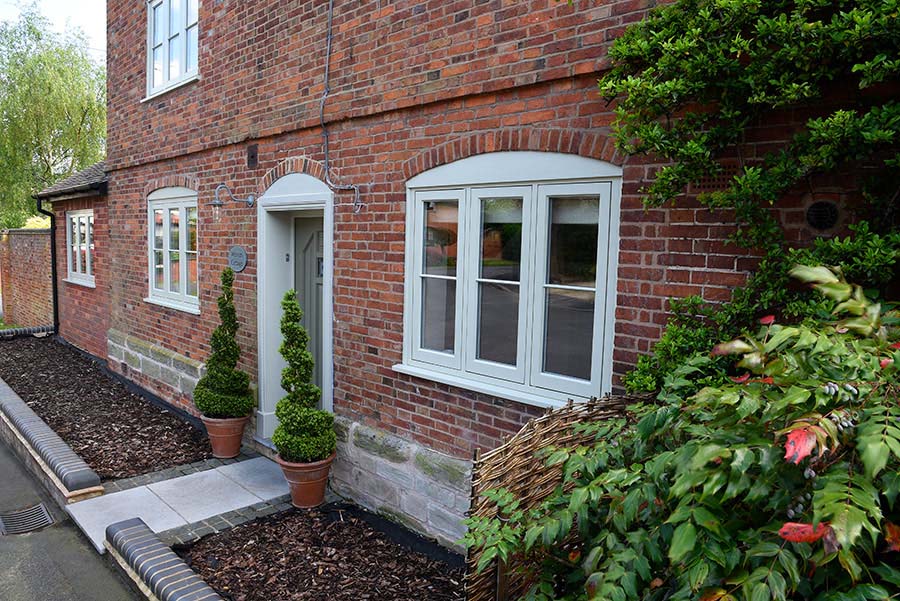 timber casement windows Leamington Spa