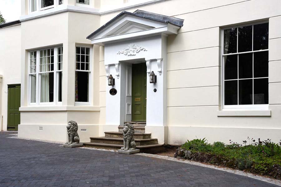 timber sash windows Leamington Spa
